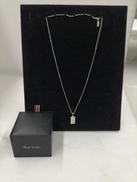 スクエアネックレス|PAUL SMITH