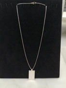 プレートネックレス|GUCCI