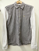 袖切り替えシャッツ|BURBERRY BLACK LABEL