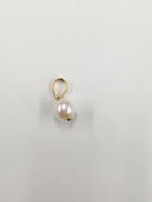 石付きペンダントトップ|K18