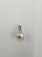 白石付ペンダントトップ|K18WG