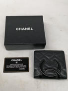 カンボンライン ココマーク がま口財布|CHANEL