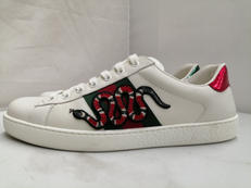 ローカットスニーカー(スネーク)|GUCCI