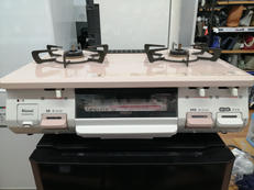 ガステーブル LPガス|Rinnai