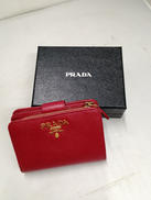 サフィーアーノレザー財布|PRADA