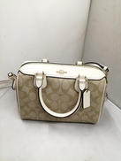 ミニボストンショルダーバッグ|COACH