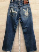 EVISU/PLAY BOYジーンズ|EVISU