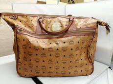 ウィセトス柄ボストン|MCM
