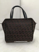 ズッカ柄　ハンドバッグ|FENDI