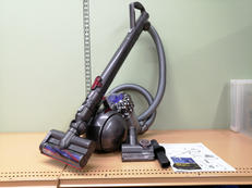 サイクロン式掃除機|DYSON