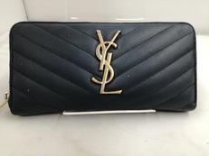 ラウンド長財布|SAINT LAURENT