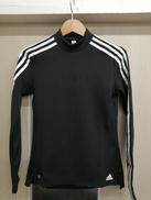 長袖モックネックシャツ|ADIDAS