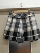 チェック柄ショートパンツ|BURBERRY