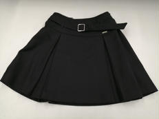 ベルト付きプリーツスカート|BURBERRY