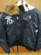 MA-1 ネイビージャケット|AVIREX