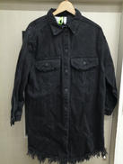 フリンジシャツワンピース|ADIDAS ORIGINALS × KSENI