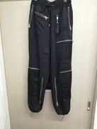 アシンメトリージッパーナイロンパンツ|ＤＩＥＳＥＬ