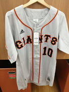 レプリカユニフォーム　読売ジャイアンツ 阿部慎之助|ADIDAS