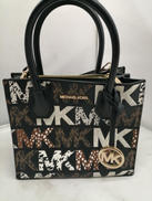 MKロゴアソート柄ショルダーバッグ|MICHAEL　KORS