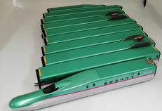 JR E5系東北新幹線(はやぶさ)10両セット|TOMIX