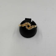 K18リング(石付き)|K18