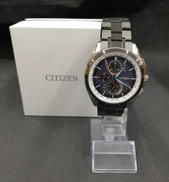 ソーラー電波腕時計|CITIZEN