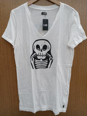 マリア×ドクロTシャツ|L.G.B.