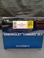 1/18 シボレー カマロ|AUTOART