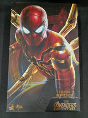 フィギュア　アイアン・スパイダー|ホットトイズ