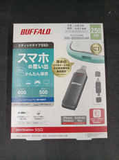 MINISTSTION SSD|BUFFALO