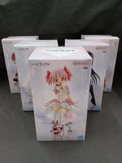 まどか☆マギカ フィギュア5体セット|BANDAI