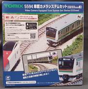 E233 3000系 車載カメラシステムセット|TOMIX