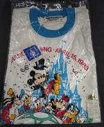 東京ディズニーランドグランドオープンTシャツ|DISNEY