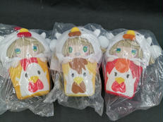 しぐれうい からあげクンぬいぐるみ3体セット|レッグス