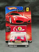1/64 FERRARI F40 #8(レッド×ホワイト)|Hot Wheels
