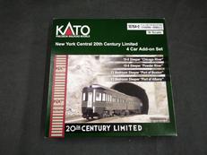 ニューヨーク・セントラル　4両増結セット|KATO