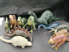 恐竜フィギュア 11体セット|ツクダホビー