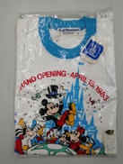 東京ディズニーランドグランドオープンTシャツ|DISNEY