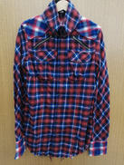 ロングチェックネルシャツ|L.G.B.