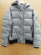 グレーダウンジャケット|TOMMY HILFIGER