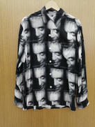 モノクロHANNIBAL柄シャツ|WACKO MARIA