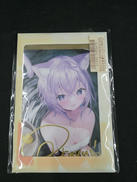 猫又おかゆ 誕生日記念2023 直筆ポストカード|ホロライブ