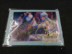 雪花ラミィ 誕生日記念2021 直筆ポストカード|ホロライブ