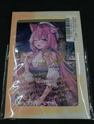 博衣こより 活動1周年 直筆ポストカード|ホロライブ