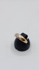 K18PMリング|宝石付きリング