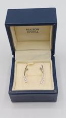 K10イヤリング|宝石付きイヤリング