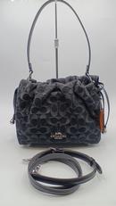 2WAYデニムバッグ|COACH