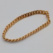 K18ブレスレット|宝石無しブレスレット