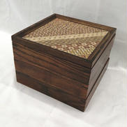 お重箱|寄木細工