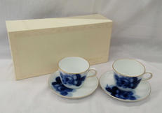 カップ&ソーサーセット|大倉陶園